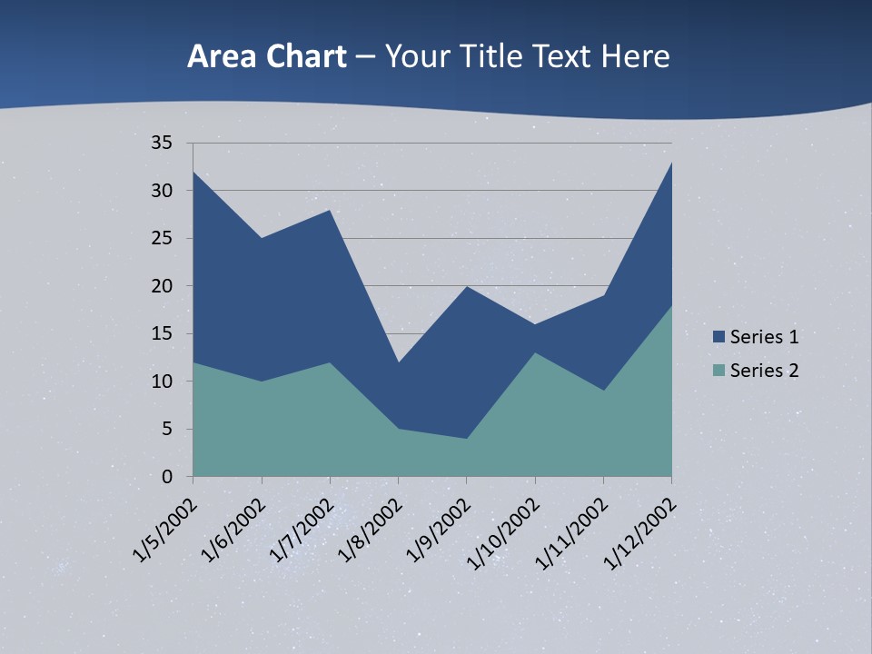 Fantasy Idyllic Dawn PowerPoint Template