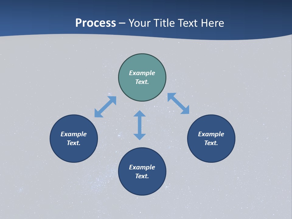Fantasy Idyllic Dawn PowerPoint Template
