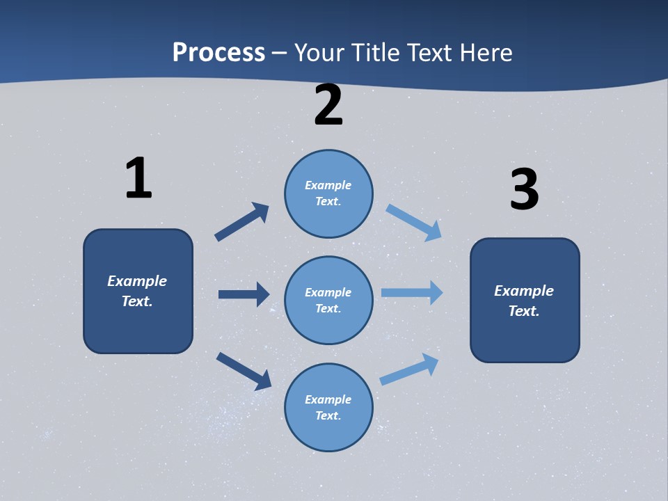 Fantasy Idyllic Dawn PowerPoint Template
