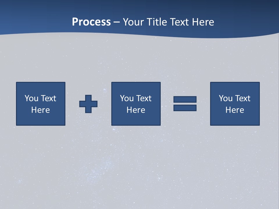 Fantasy Idyllic Dawn PowerPoint Template