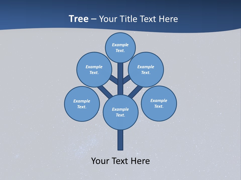 Fantasy Idyllic Dawn PowerPoint Template