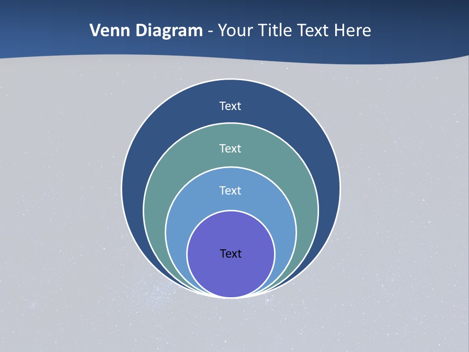 Fantasy Idyllic Dawn PowerPoint Template