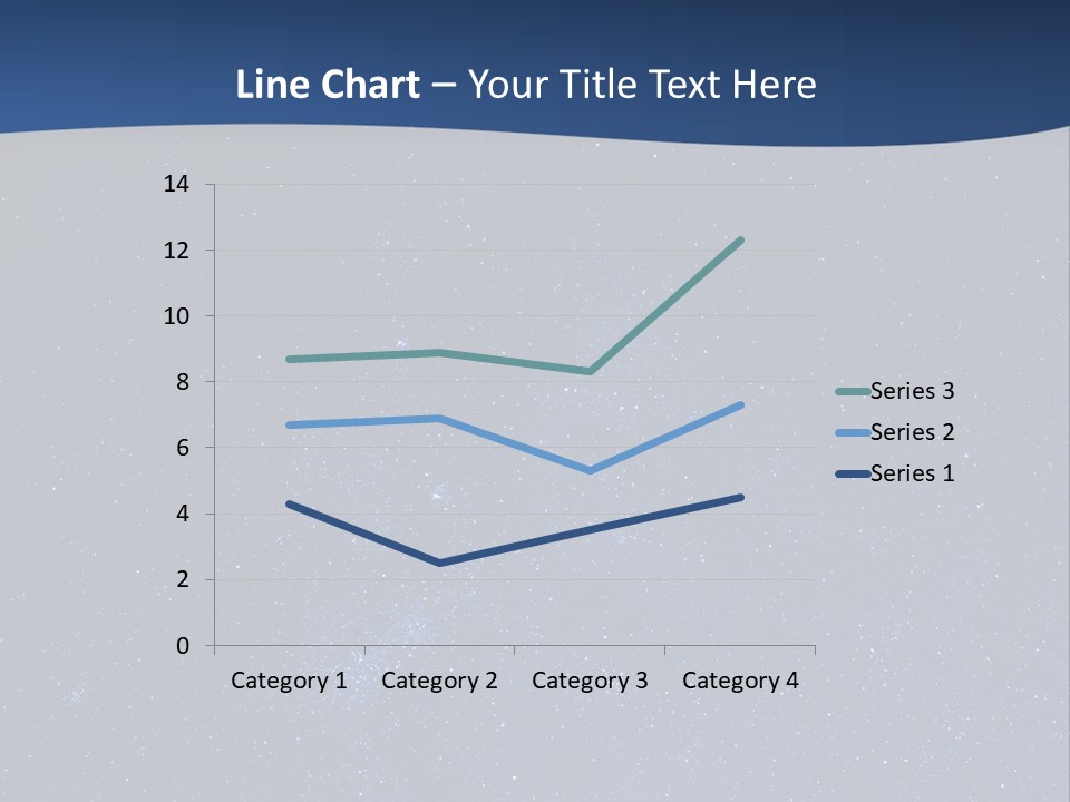 Fantasy Idyllic Dawn PowerPoint Template