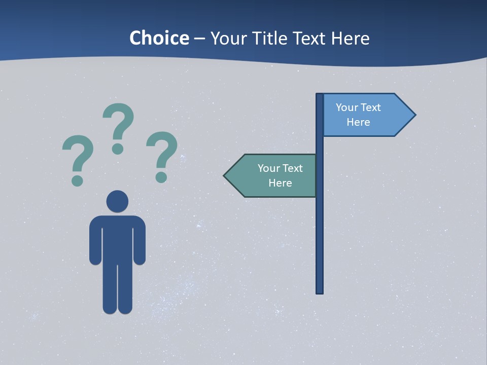 Fantasy Idyllic Dawn PowerPoint Template