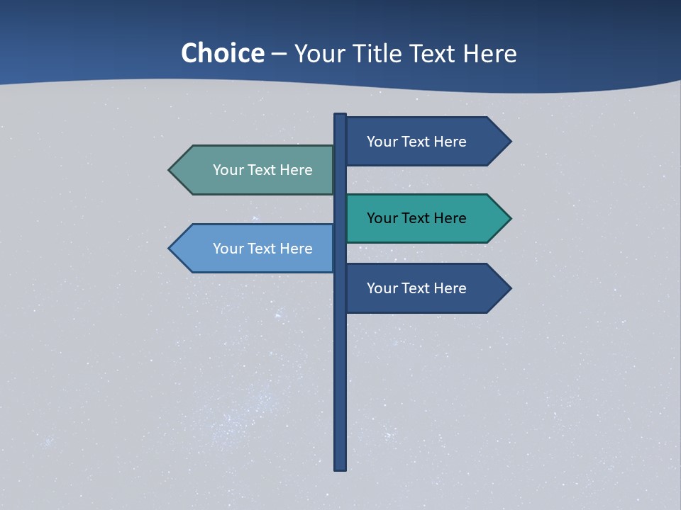 Fantasy Idyllic Dawn PowerPoint Template