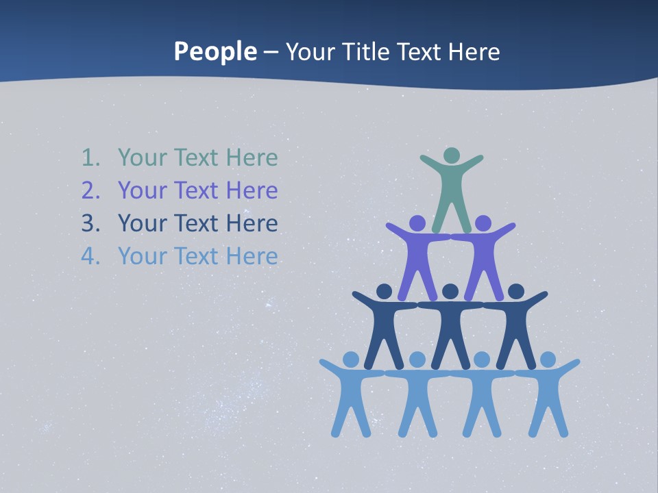 Fantasy Idyllic Dawn PowerPoint Template