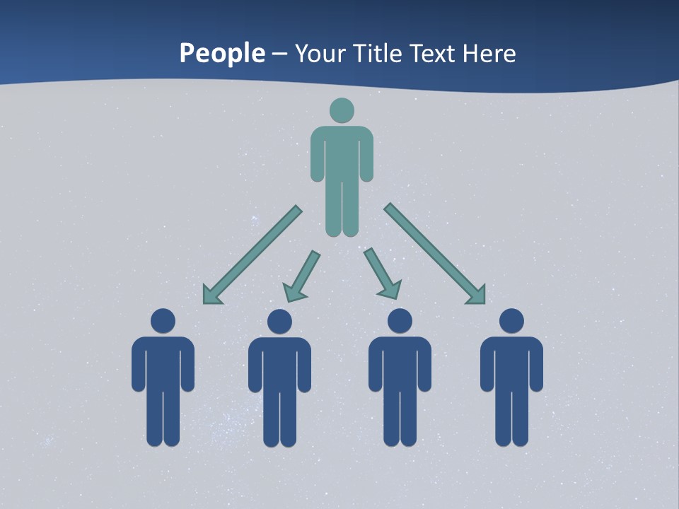 Fantasy Idyllic Dawn PowerPoint Template