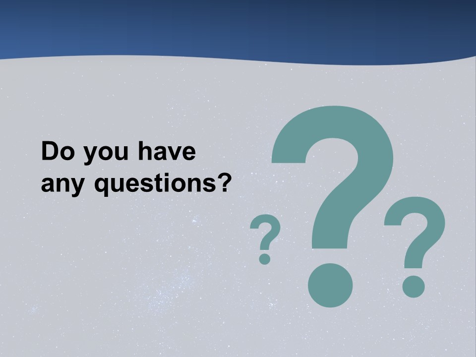 Fantasy Idyllic Dawn PowerPoint Template