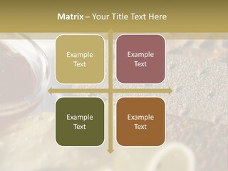 A Plate With Crackers And Cheese On It PowerPoint Template