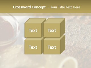 A Plate With Crackers And Cheese On It PowerPoint Template
