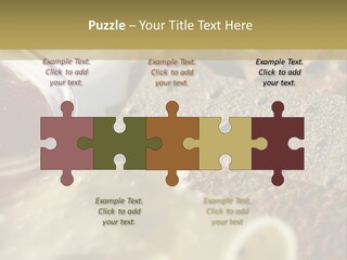 A Plate With Crackers And Cheese On It PowerPoint Template