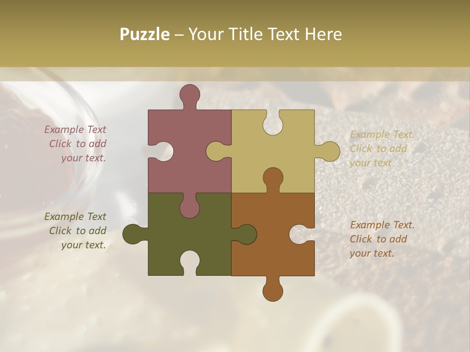 A Plate With Crackers And Cheese On It PowerPoint Template