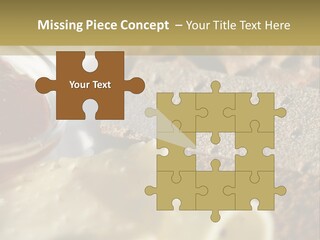 A Plate With Crackers And Cheese On It PowerPoint Template