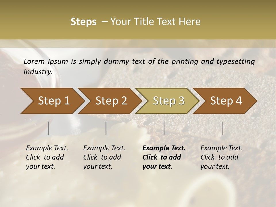 A Plate With Crackers And Cheese On It PowerPoint Template