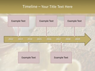 A Plate With Crackers And Cheese On It PowerPoint Template