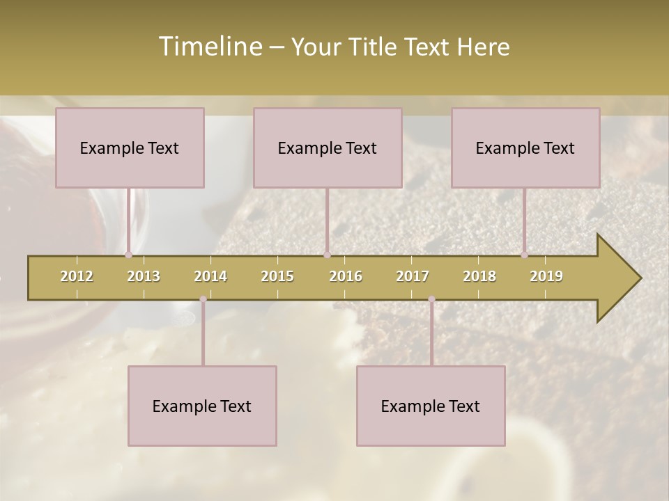 A Plate With Crackers And Cheese On It PowerPoint Template