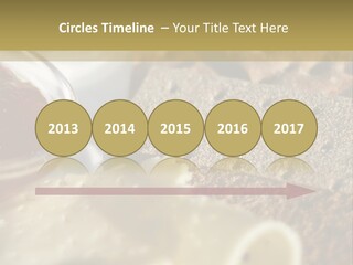 A Plate With Crackers And Cheese On It PowerPoint Template