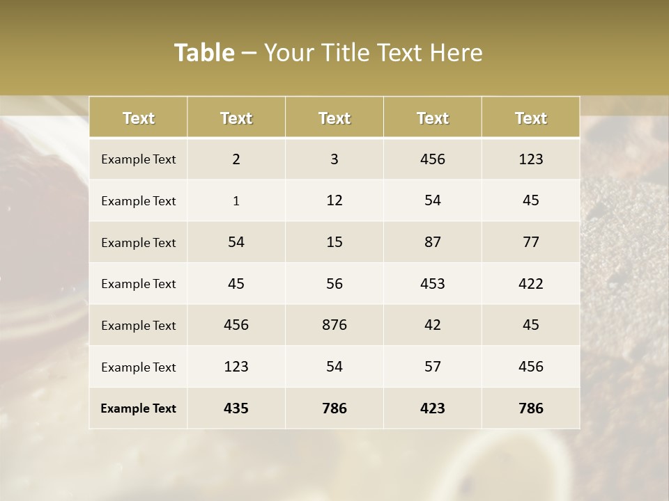 A Plate With Crackers And Cheese On It PowerPoint Template