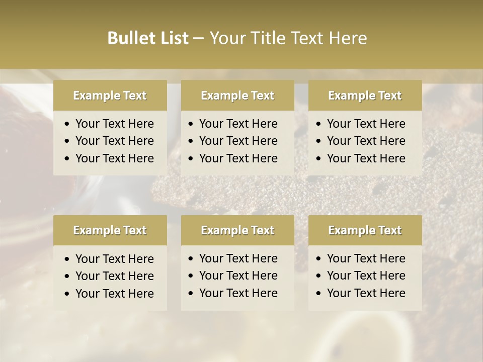 A Plate With Crackers And Cheese On It PowerPoint Template