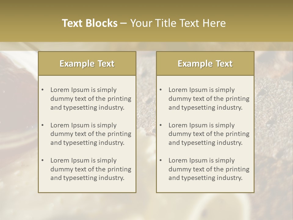 A Plate With Crackers And Cheese On It PowerPoint Template