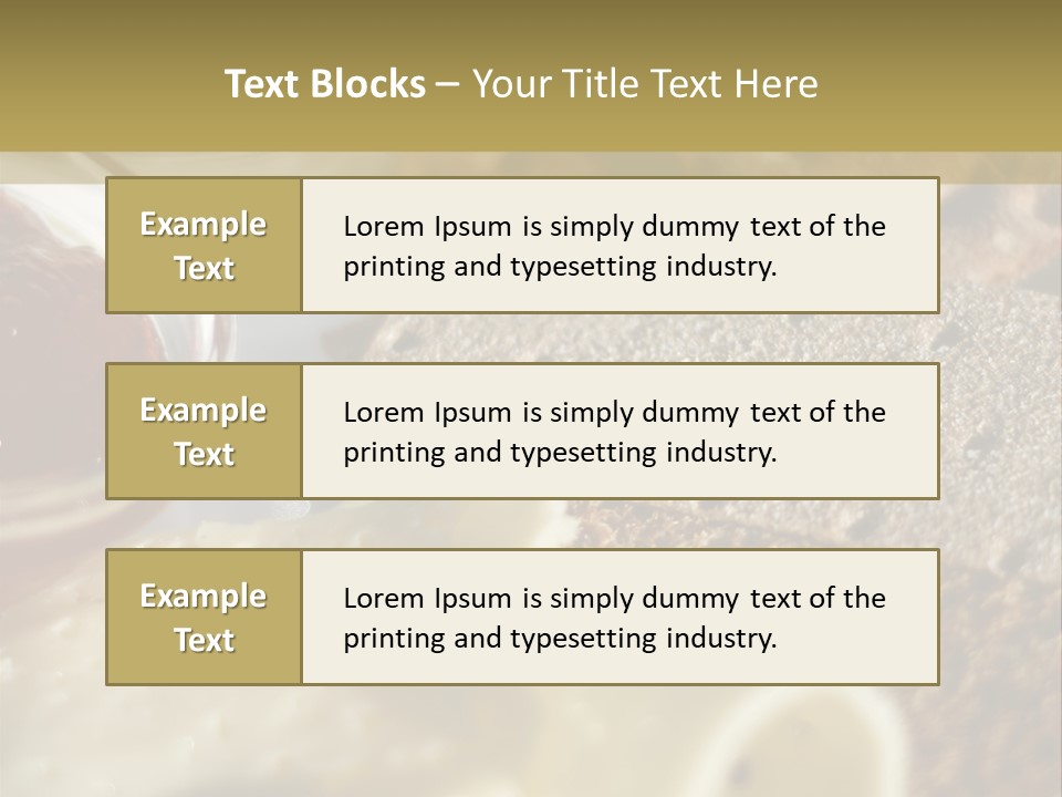 A Plate With Crackers And Cheese On It PowerPoint Template
