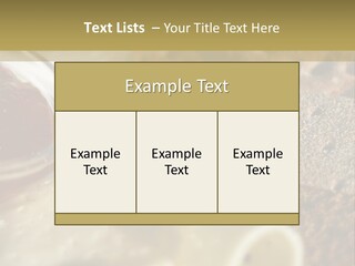 A Plate With Crackers And Cheese On It PowerPoint Template