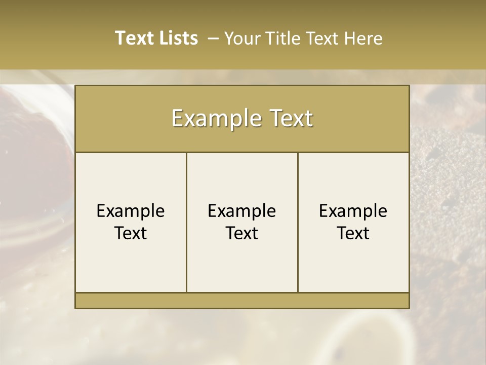 A Plate With Crackers And Cheese On It PowerPoint Template