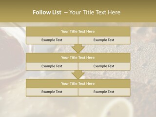 A Plate With Crackers And Cheese On It PowerPoint Template