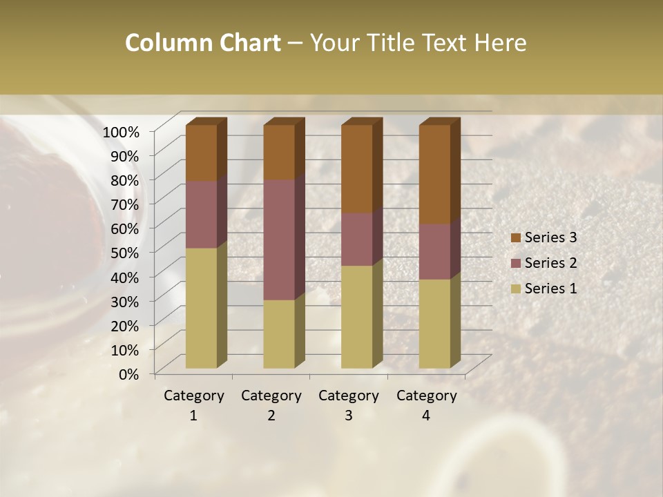 A Plate With Crackers And Cheese On It PowerPoint Template