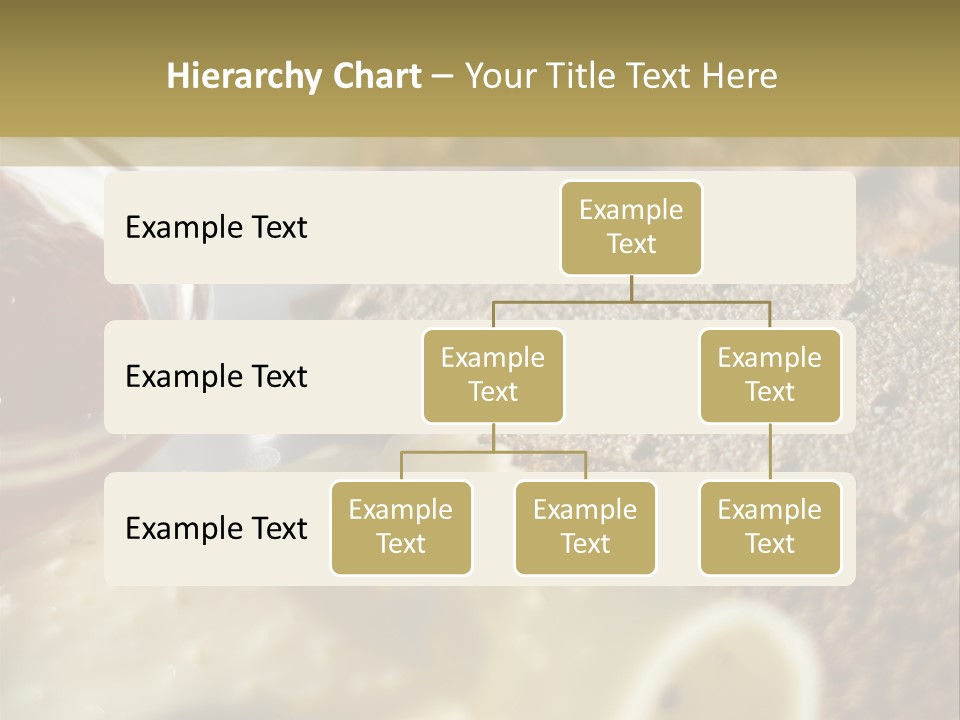 A Plate With Crackers And Cheese On It PowerPoint Template