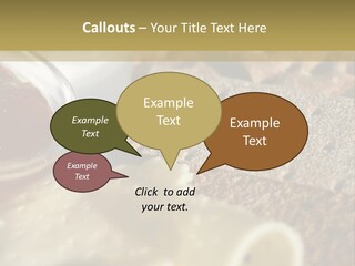 A Plate With Crackers And Cheese On It PowerPoint Template