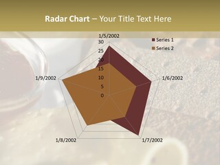 A Plate With Crackers And Cheese On It PowerPoint Template