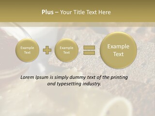 A Plate With Crackers And Cheese On It PowerPoint Template