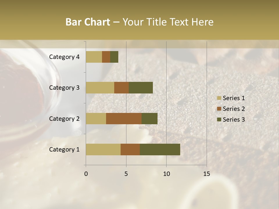 A Plate With Crackers And Cheese On It PowerPoint Template