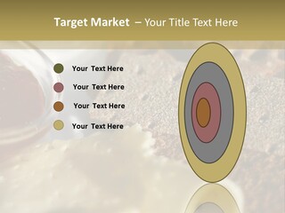 A Plate With Crackers And Cheese On It PowerPoint Template