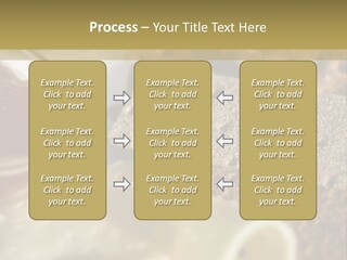 A Plate With Crackers And Cheese On It PowerPoint Template