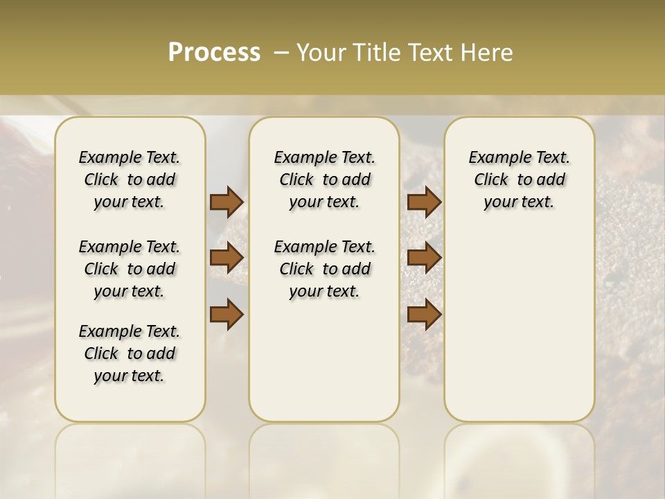 A Plate With Crackers And Cheese On It PowerPoint Template