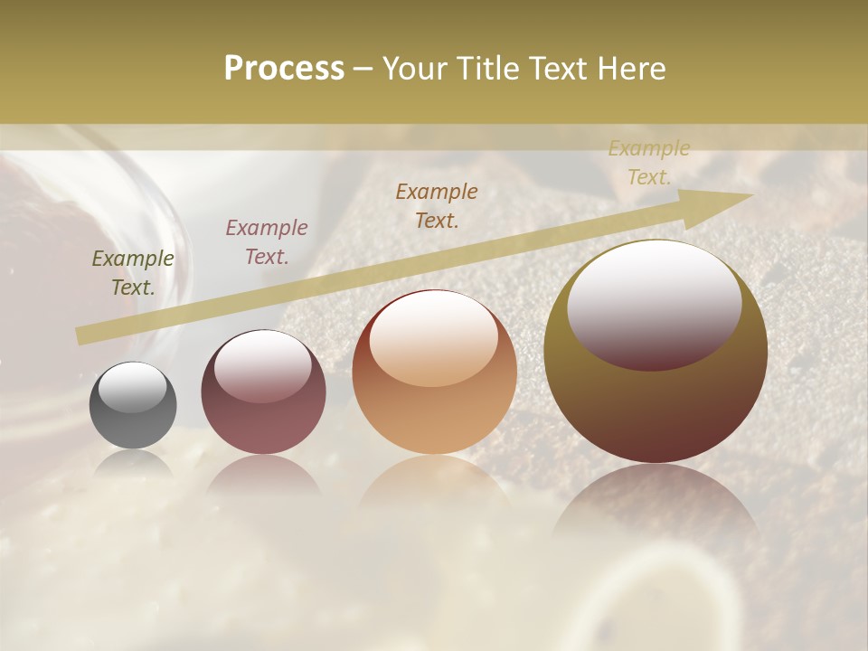 A Plate With Crackers And Cheese On It PowerPoint Template