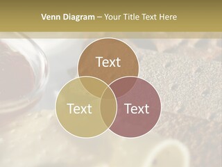 A Plate With Crackers And Cheese On It PowerPoint Template