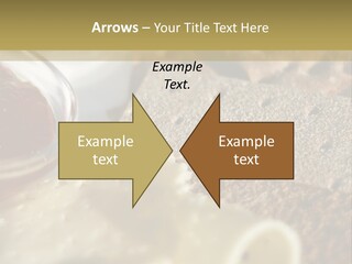 A Plate With Crackers And Cheese On It PowerPoint Template