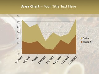 A Plate With Crackers And Cheese On It PowerPoint Template