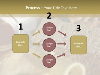 A Plate With Crackers And Cheese On It PowerPoint Template