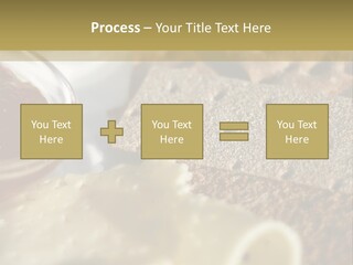 A Plate With Crackers And Cheese On It PowerPoint Template
