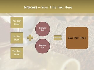 A Plate With Crackers And Cheese On It PowerPoint Template