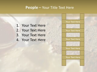 A Plate With Crackers And Cheese On It PowerPoint Template