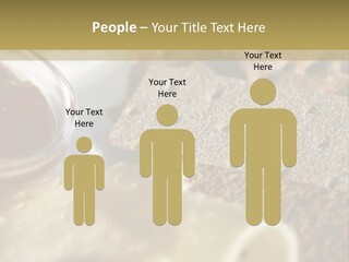 A Plate With Crackers And Cheese On It PowerPoint Template