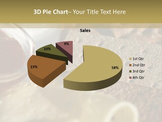 A Plate With Crackers And Cheese On It PowerPoint Template