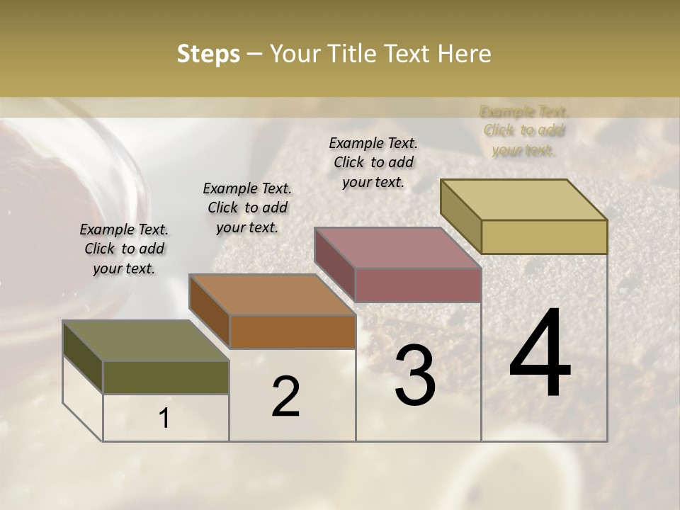 A Plate With Crackers And Cheese On It PowerPoint Template