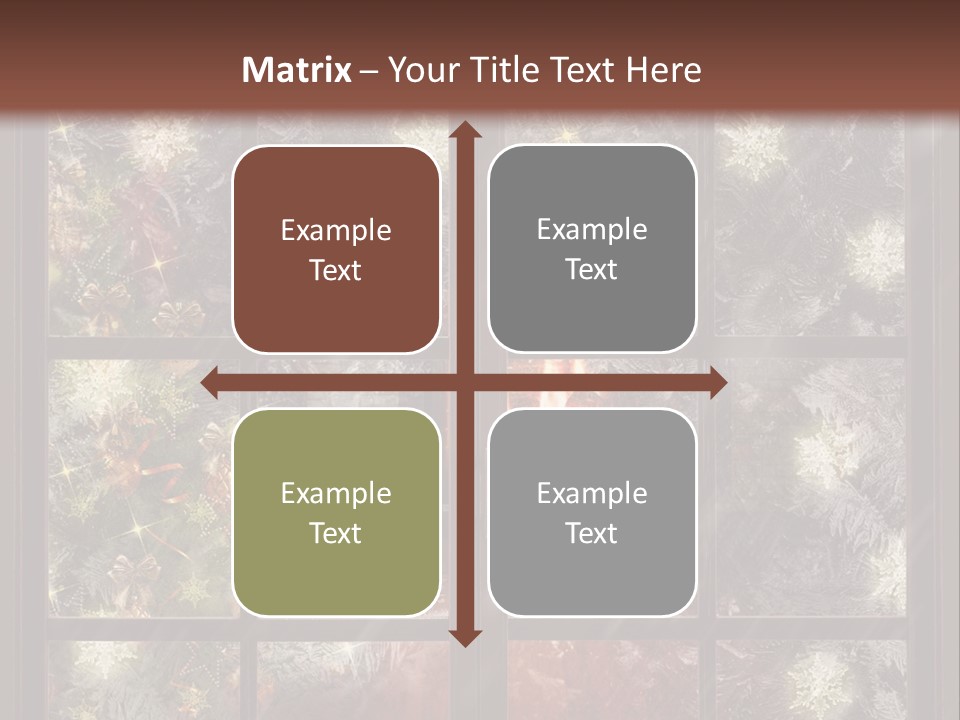 Pale Confident Happiness PowerPoint Template