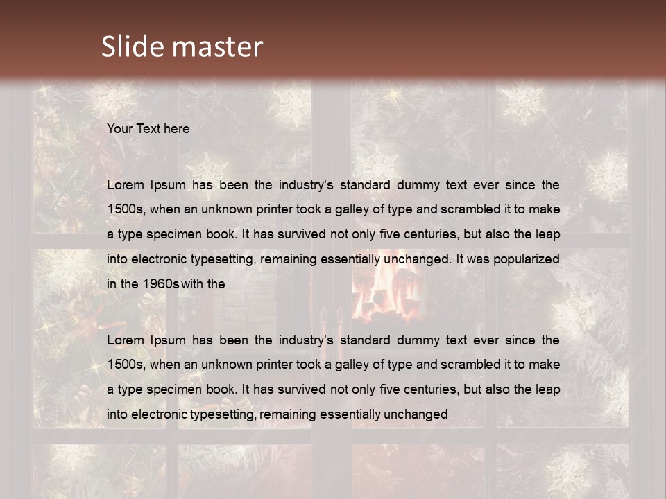 Pale Confident Happiness PowerPoint Template